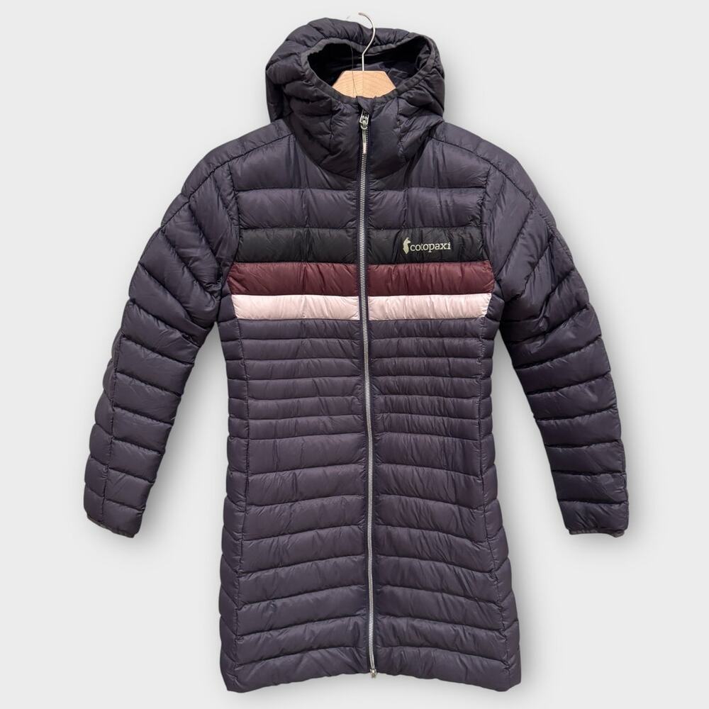 Cotopaxi Fuego Water Resistant 800 Fill Power Down Parka Size XXS